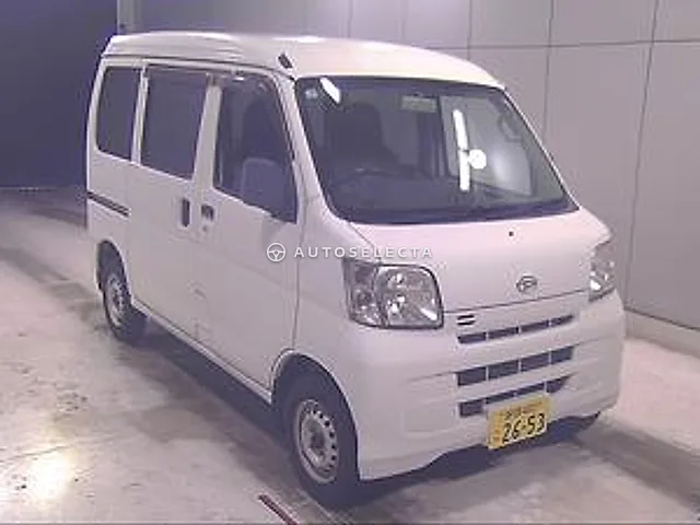 Daihatsu Hijet Cargo 2014, auction grade 3