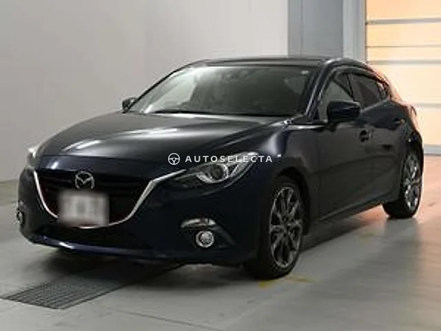 Mazda Axela Sport 2015, auction grade 3.5