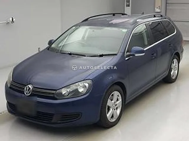 Volkswagen Golf Variant 2011, auction grade 3