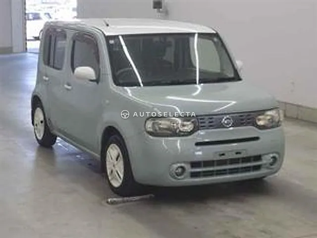 Nissan Cube 2016, auction grade 4