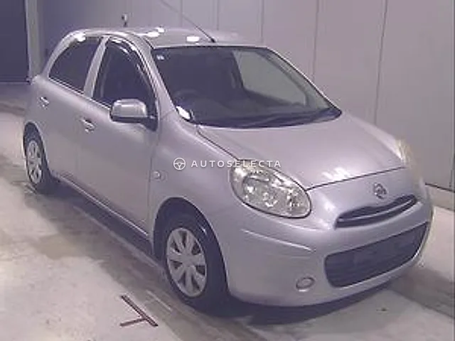 Nissan March 2010, auction grade 3.5