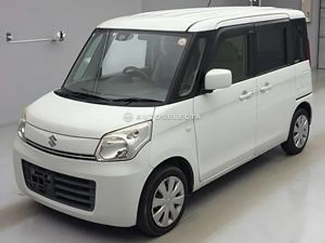 Suzuki Spacia 2014, auction grade 3.5