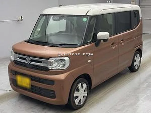 Suzuki Spacia 2024, auction grade 6