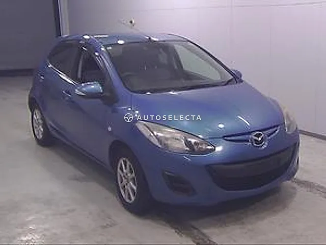 Mazda Demio 2012, auction grade 3