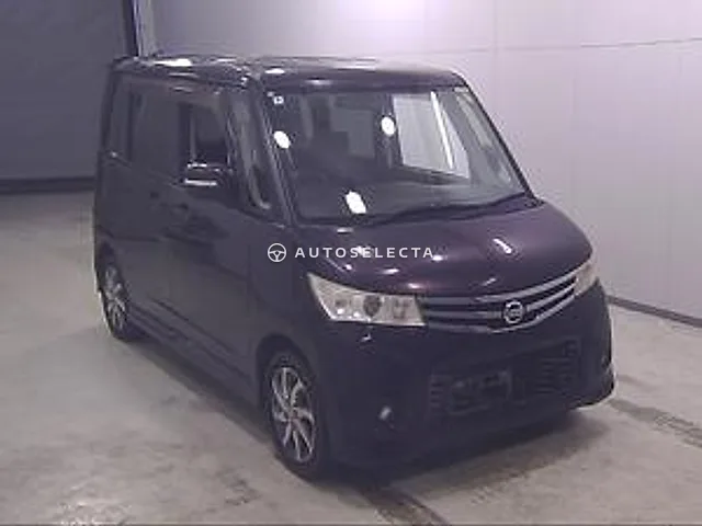 Nissan Roox 2010, auction grade R