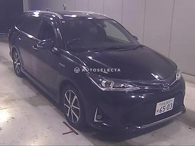 Toyota Corolla Fielder 2018, auction grade R