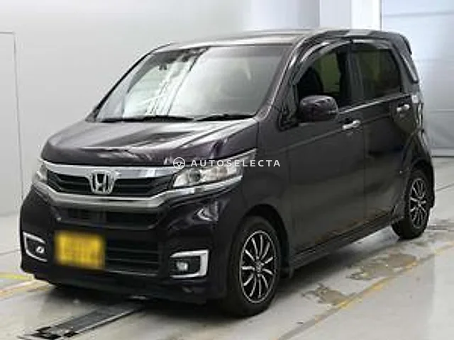 Honda N-WGN 2016, auction grade 3.5