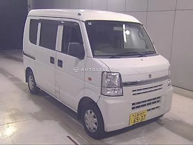 Suzuki Every Van 2009, auction grade 3