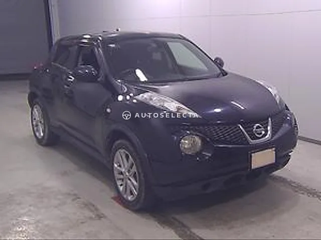 Nissan Juke 2011, auction grade 3.5