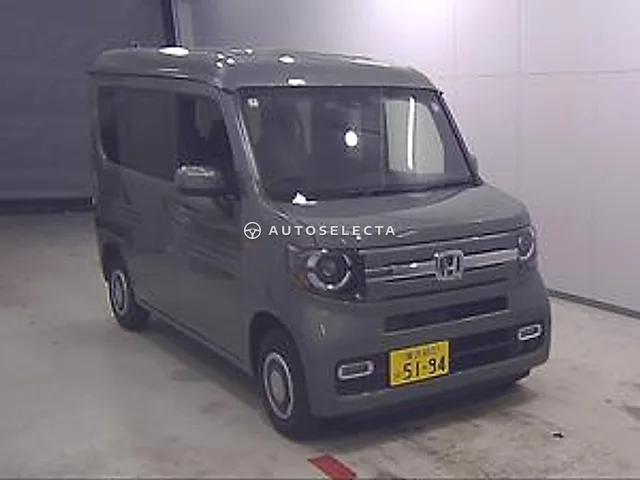 Honda N-VAN 2026, auction grade 6