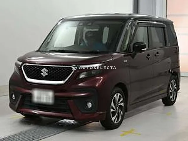 Suzuki Solio Bandit 2021, auction grade 4