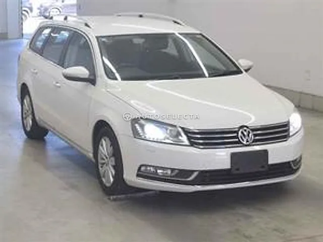 Volkswagen Passat Variant 2014, auction grade 3.5