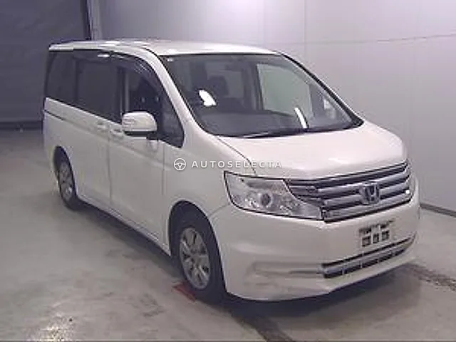 Honda Stepwgn 2015, auction grade 3
