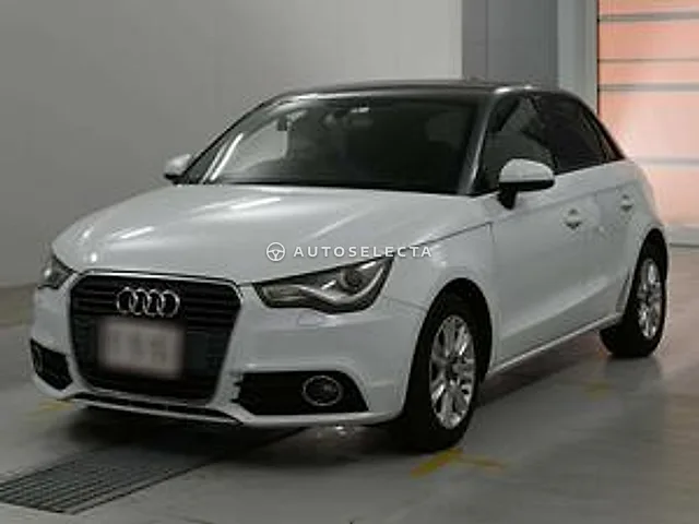Audi A1 Sportback 2013, auction grade 3.5