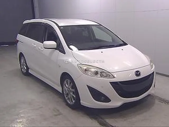 Mazda Premacy 2015, auction grade 4