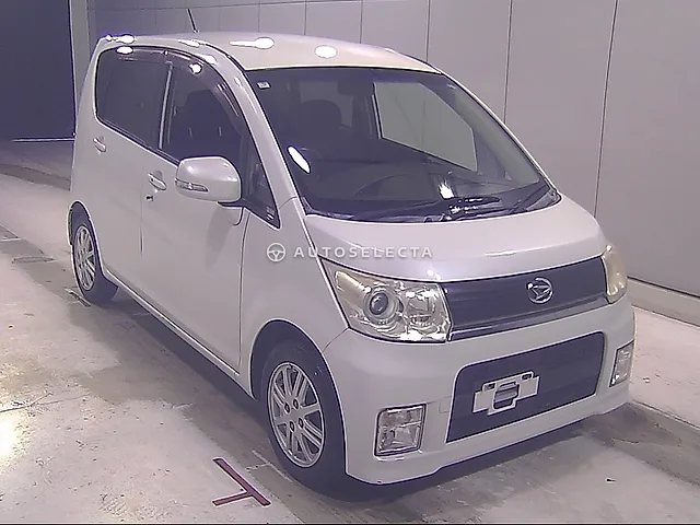 Daihatsu Move 2009, auction grade R