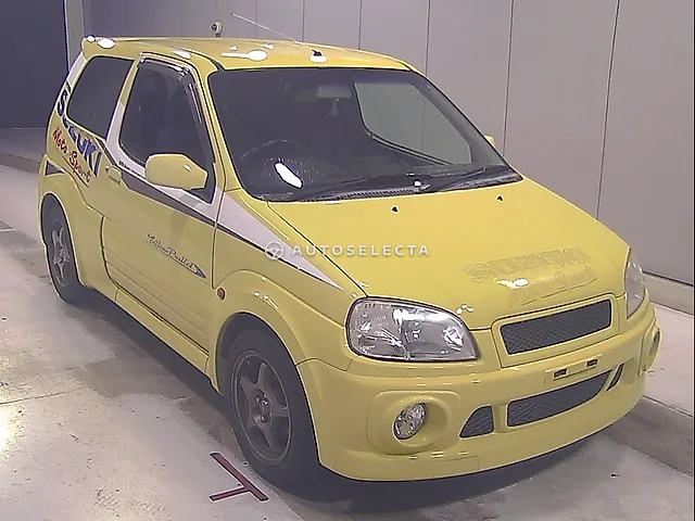 Suzuki Swift 2003, auction grade 3.5