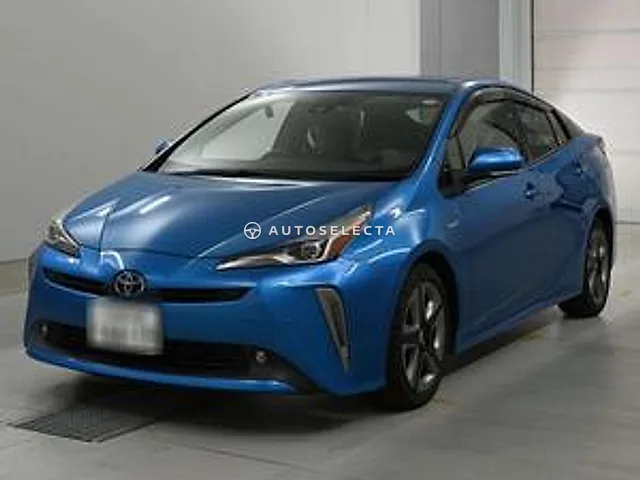 Toyota Prius 2019, auction grade 3.5