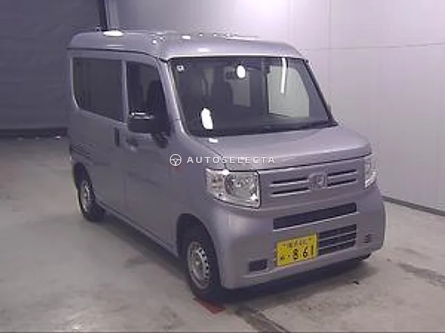 Honda N-VAN 2021, auction grade 3.5