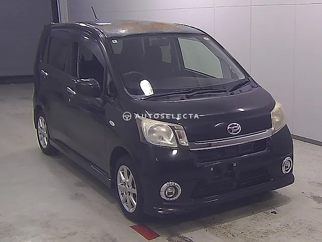 Daihatsu Move 2014, auction grade 3.5