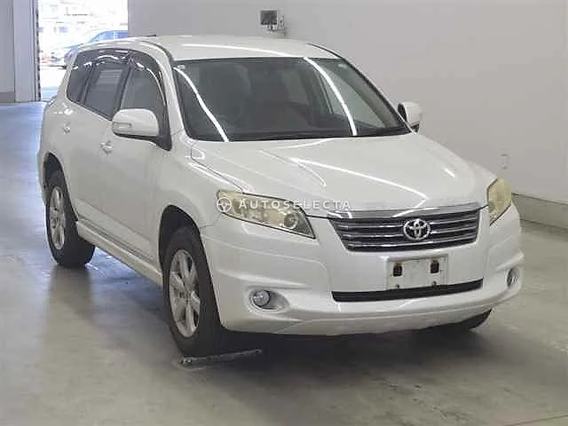 Toyota Vanguard 2007, auction grade 3.5