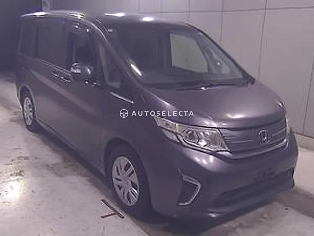 Honda Stepwgn 2016, auction grade 3.5