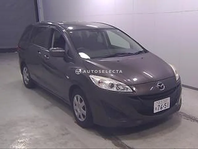 Mazda Premacy 2015, auction grade 3