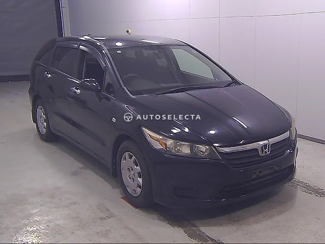 Honda Stream 2007, auction grade 4