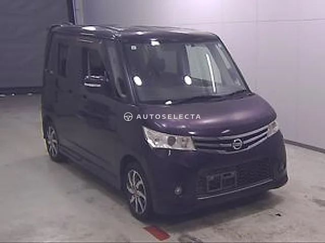 Nissan Roox 2011, auction grade 2