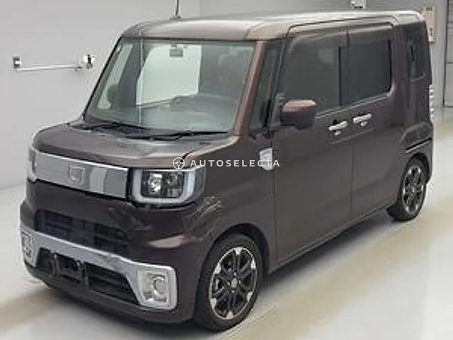 Daihatsu Wake 2015, auction grade RA
