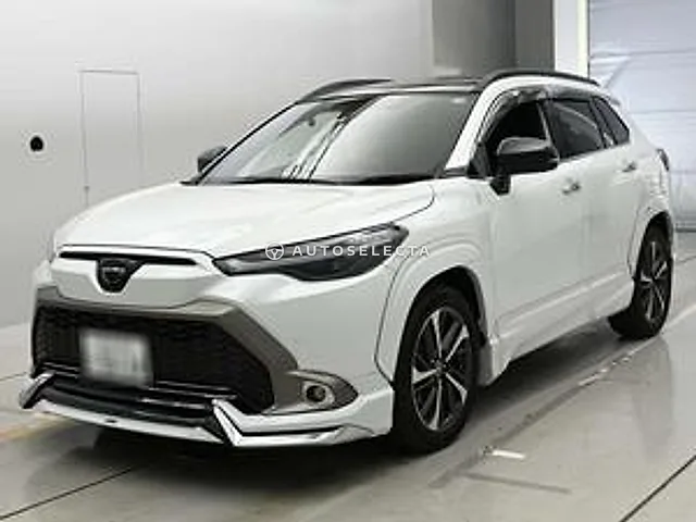 Toyota Corolla Cross 2022, auction grade 5