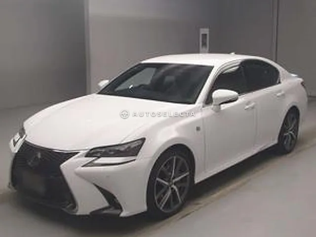 Lexus GS 2017, auction grade R