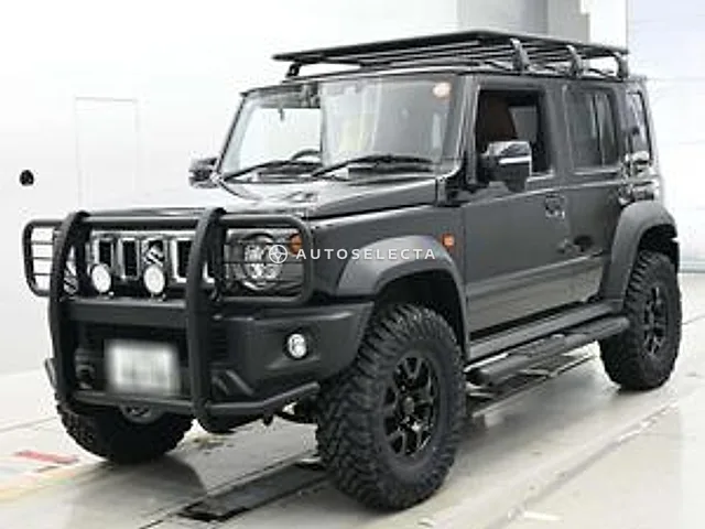 Suzuki Jimny Nomade 2025, auction grade 5
