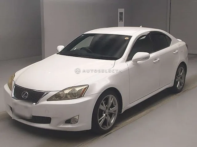 Lexus IS 2009, auction grade 4