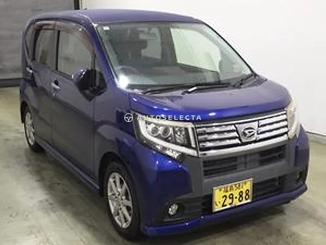 Daihatsu Move 2016, auction grade 3.5