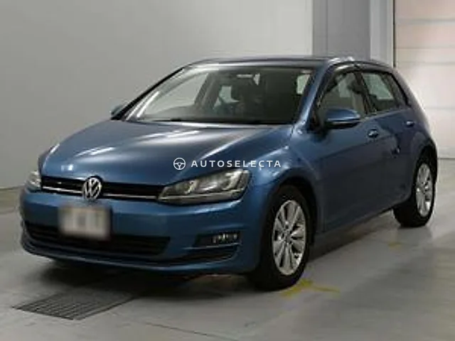 Volkswagen Golf 2013, auction grade 3.5