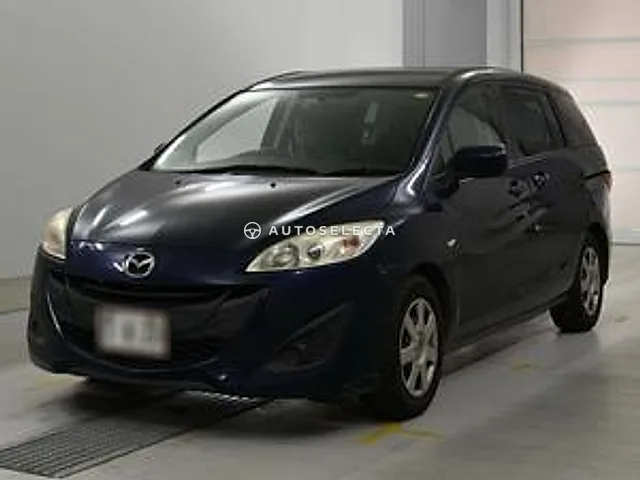 Mazda Premacy 2013, auction grade 3