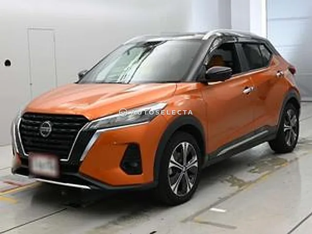 Nissan Kicks 2021, auction grade 4.5