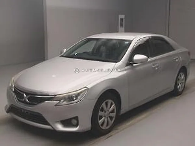 Toyota Mark X 2015, auction grade 3.5
