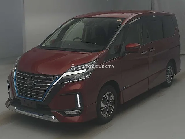 Nissan Serena 2019, auction grade RA