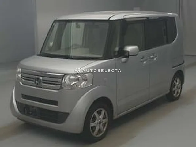 Honda N-BOX+ 2015, auction grade RA