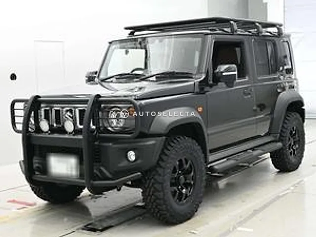Suzuki Jimny Nomade 2026, auction grade 5