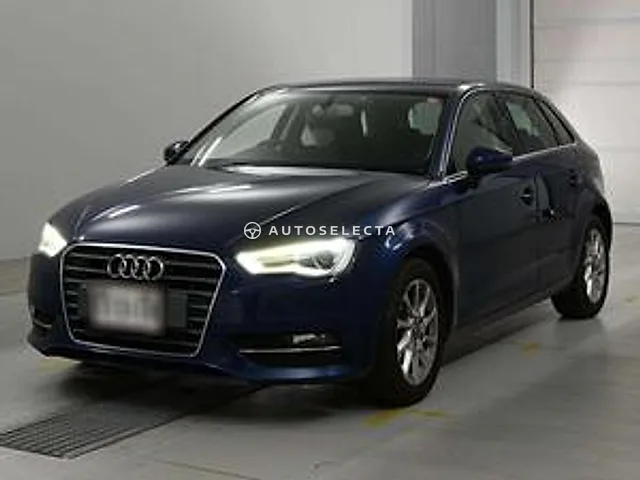 Audi A3 2013, auction grade 4.5