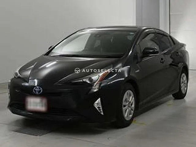 Toyota Prius 2016, auction grade 4