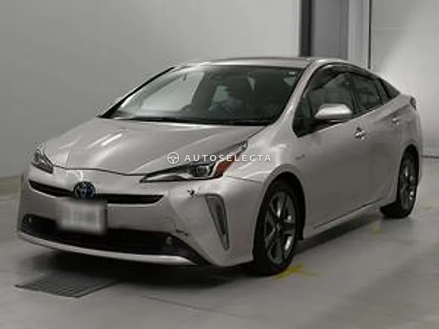 Toyota Prius 2019, auction grade 3.5