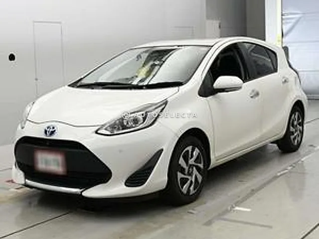 Toyota Aqua 2021, auction grade 4.5