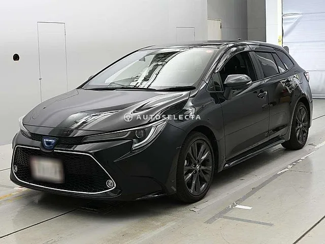 Toyota Corolla Wagon 2022, auction grade 4.5
