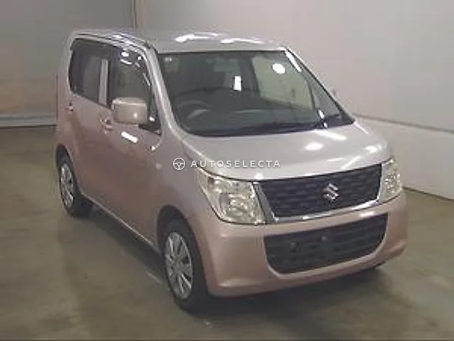 Suzuki Wagon R 2015, auction grade 4