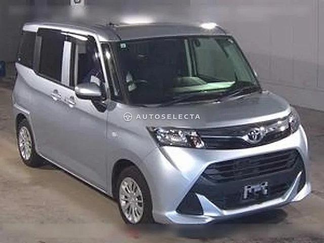 Toyota Tank 2017, auction grade 4