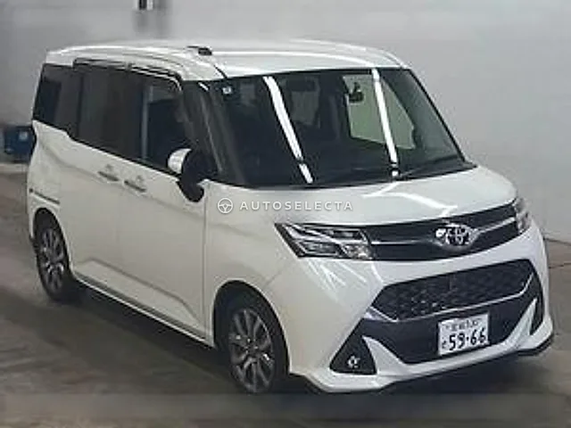 Toyota Tank 2018, auction grade 4.5